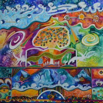 Tableau "Et si on regardait plus Haut ...