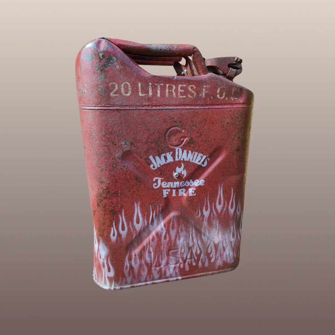 Jerrican Bar The Fire – Image 2