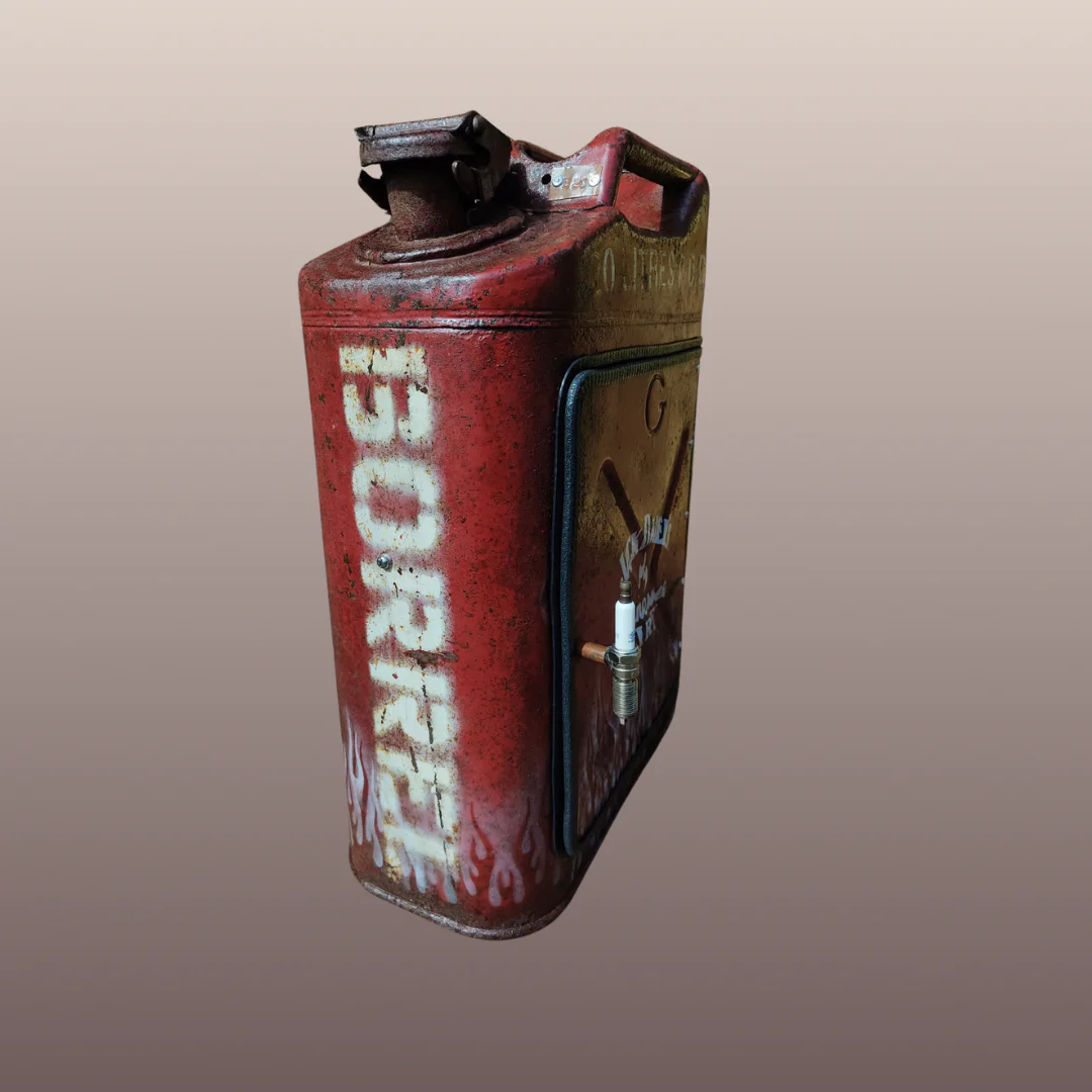 Jerrican Bar The Fire – Image 3