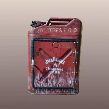 Jerrican Bar The Fire