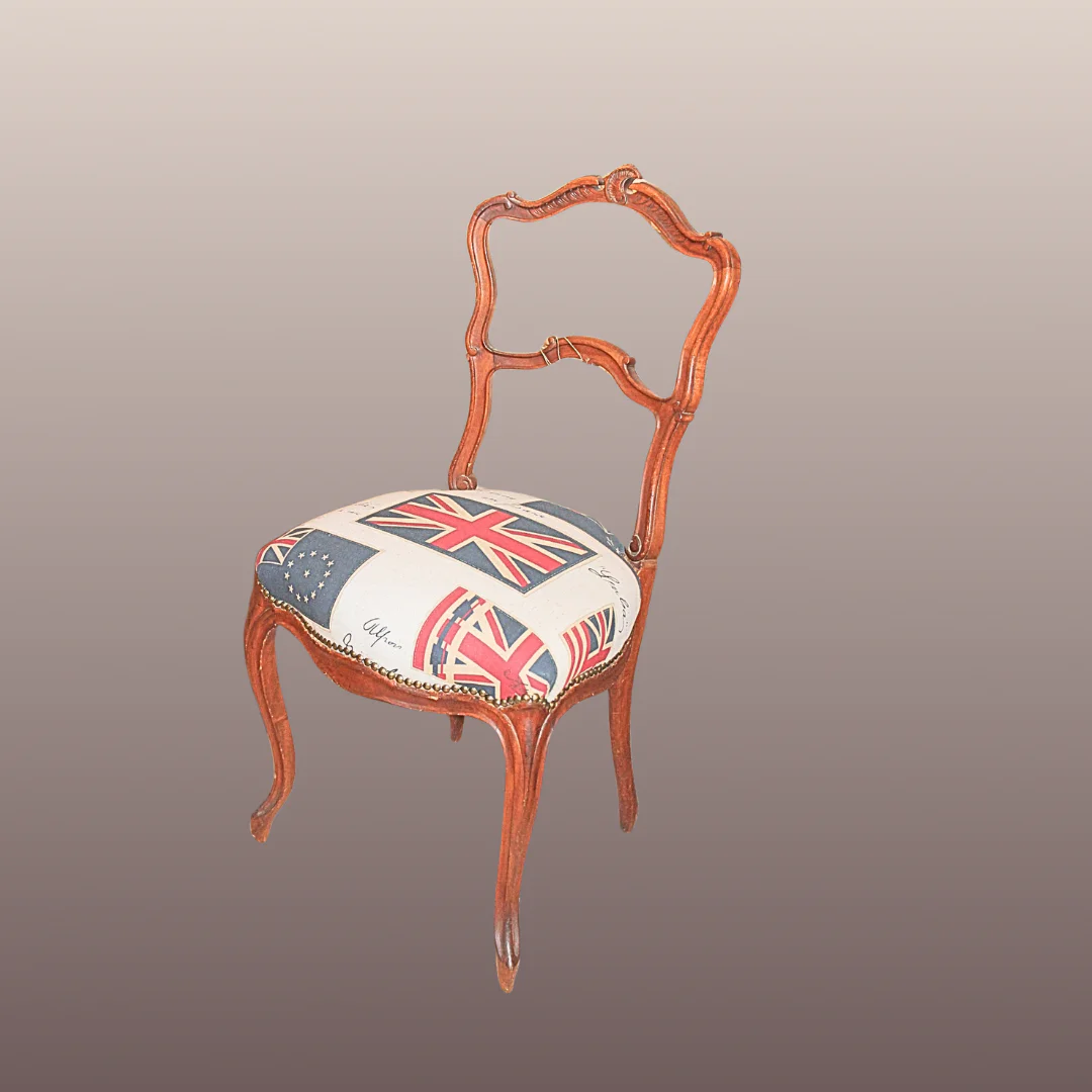Chaise Louis XV revisitée UK – Image 4