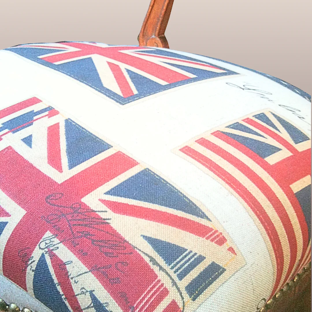 Chaise Louis XV revisitée UK – Image 3