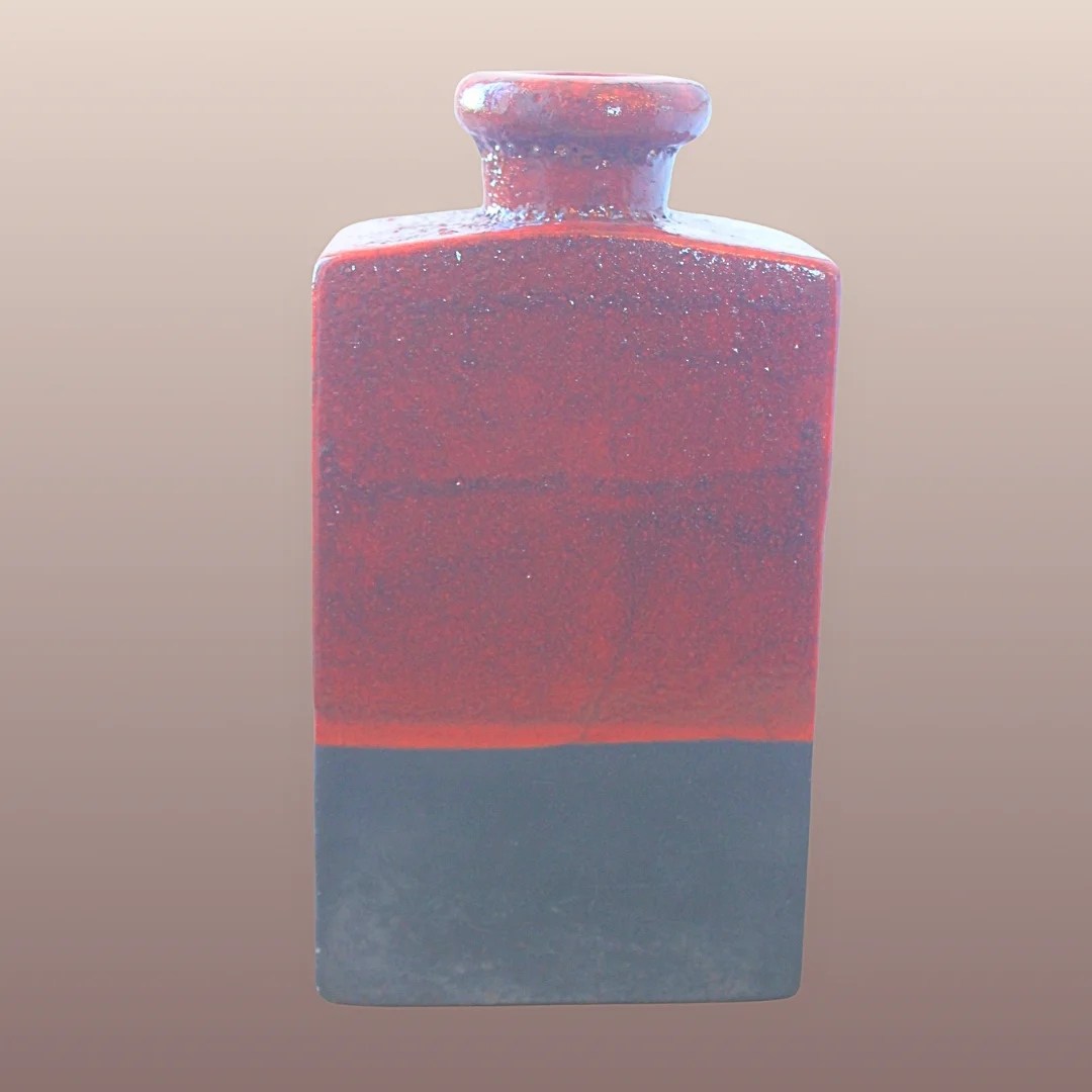 Bouteille céramique Rouge blood – Image 4