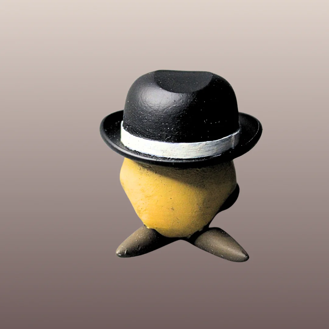 Repose cigare Chapeau melon Double cigare – Image 3