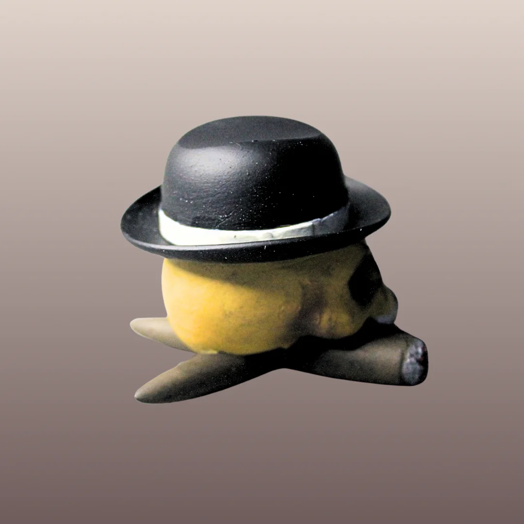 Repose cigare Chapeau melon Double cigare – Image 2