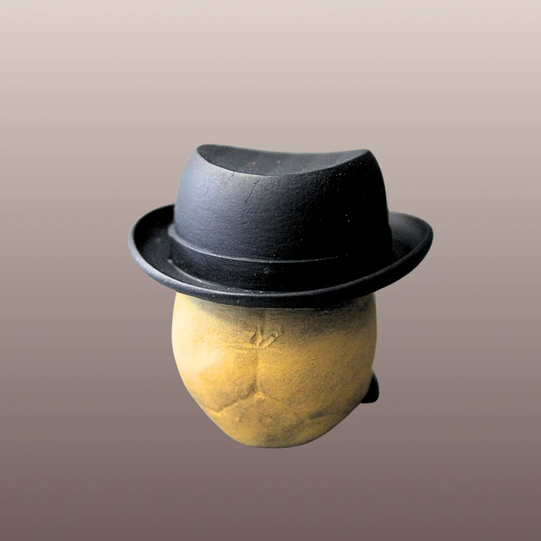Repose cigare Le chapeau melon – Image 3