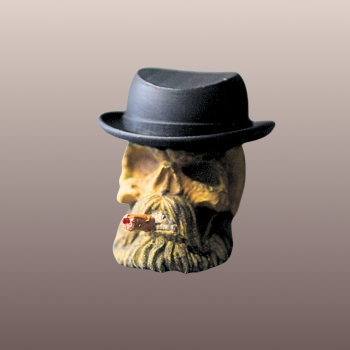 Repose cigare Le chapeau melon