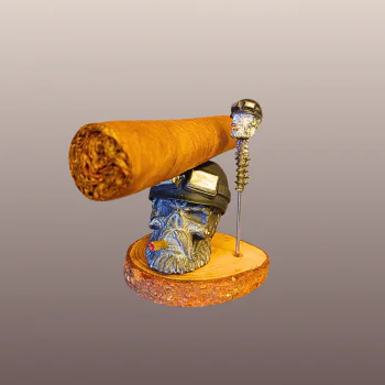 Le Pack repose cigare et son pic Le Biker