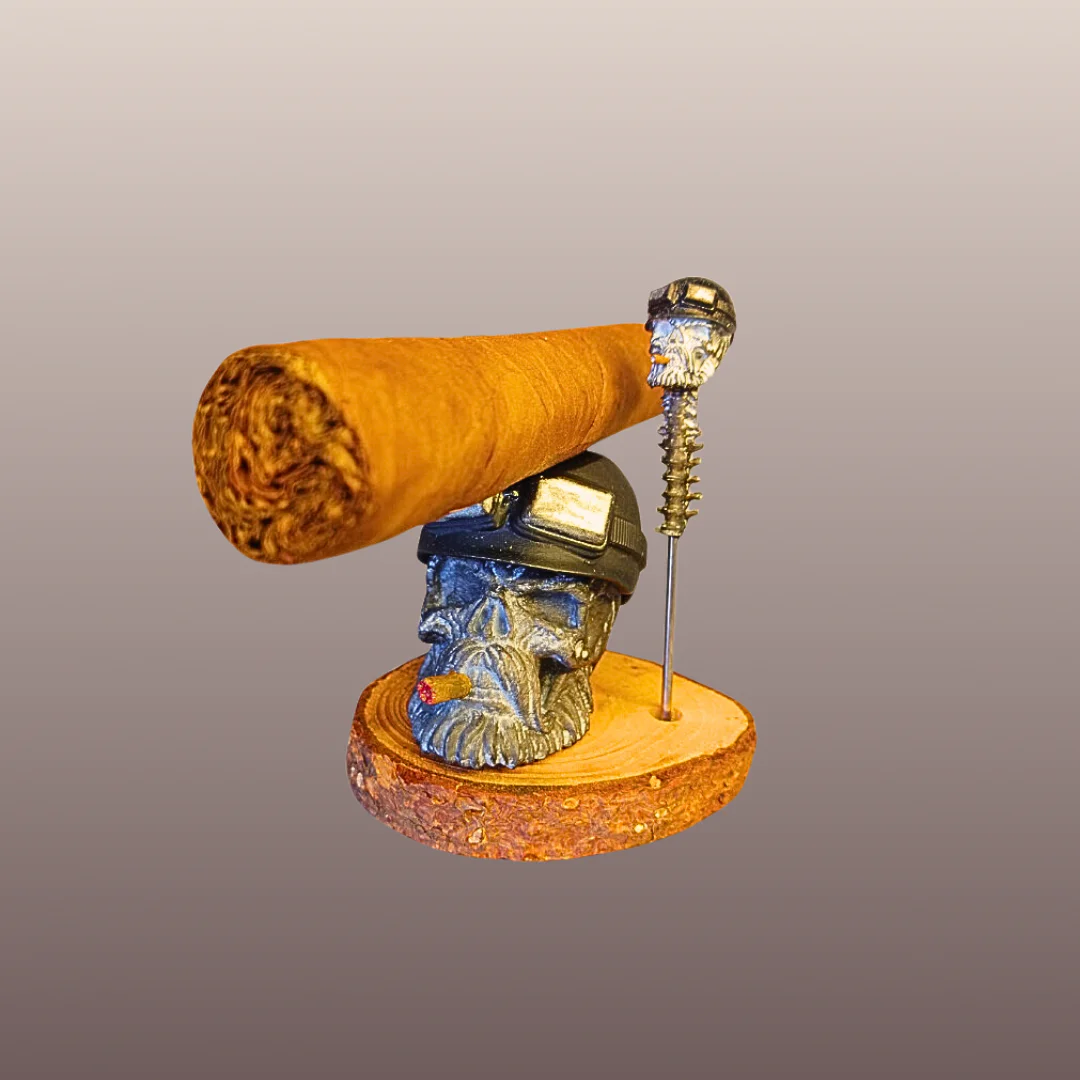 Le Pack repose cigare et son pic Le Biker