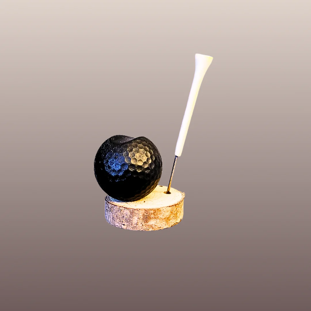 Pack repose cigare et son pic Golf