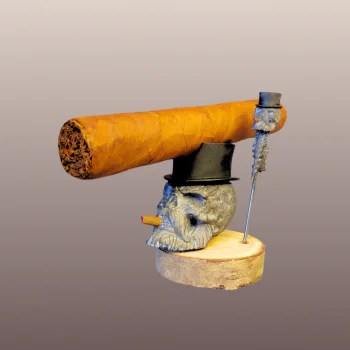 Pack repose cigare et son pic Haut de Forme
