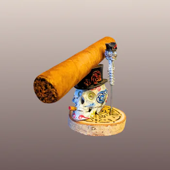 Pack repose cigare et son pic La Ladies