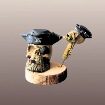 Le Pack Skull Le Pirate et son chapeau