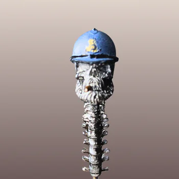 Pic à cigare Skull 14/18