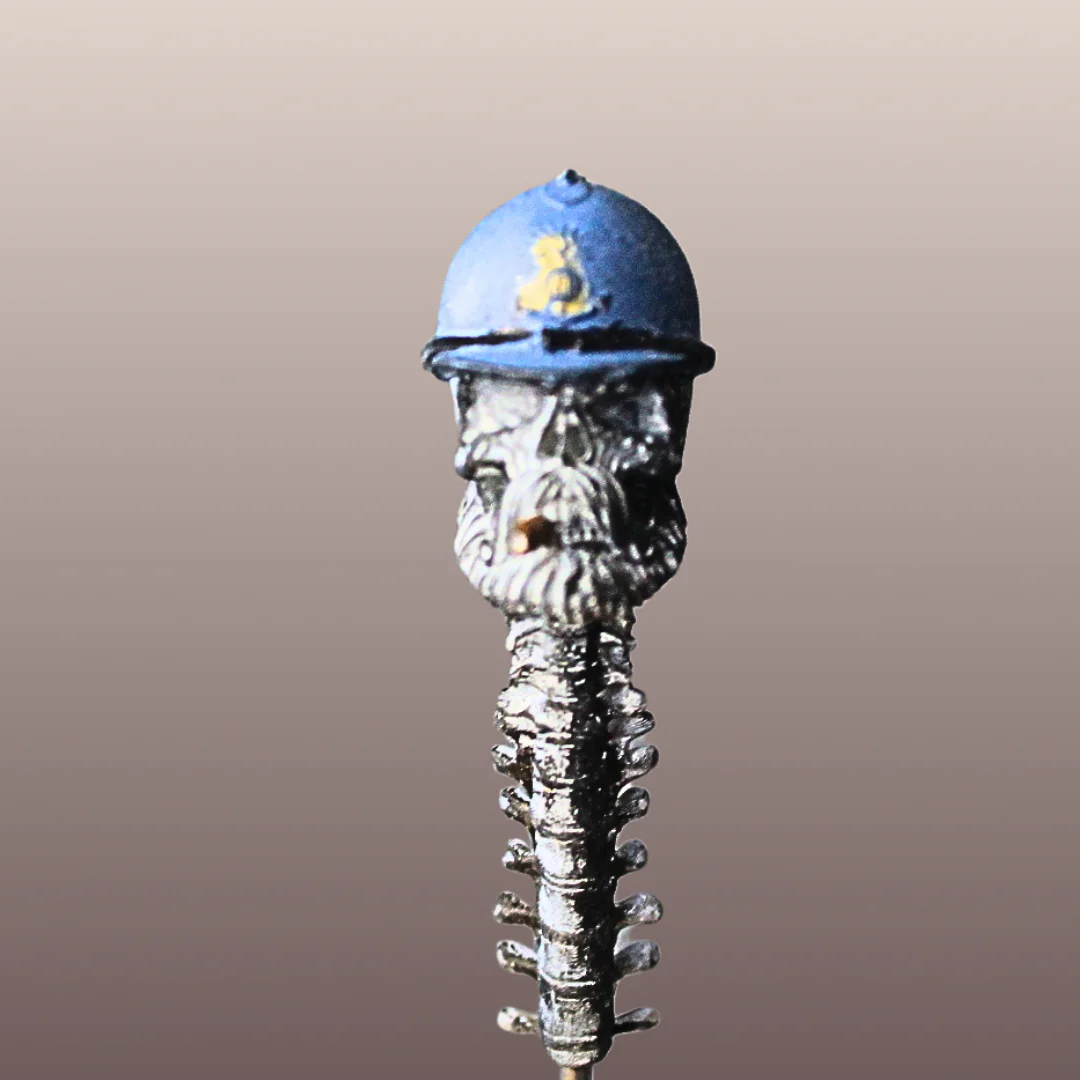 Pic à cigare Skull 14/18
