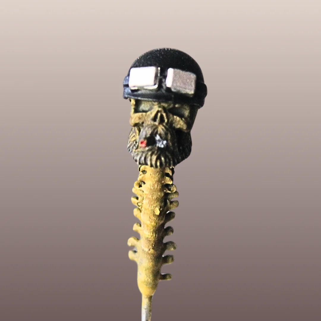 Pic à cigare Skull Le Biker