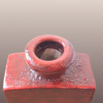 Bouteille céramique Rouge blood