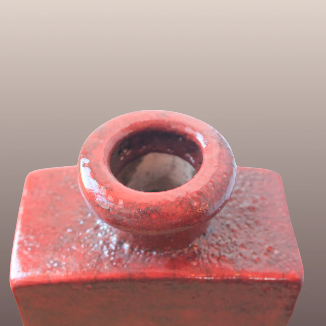 Bouteille céramique Rouge blood
