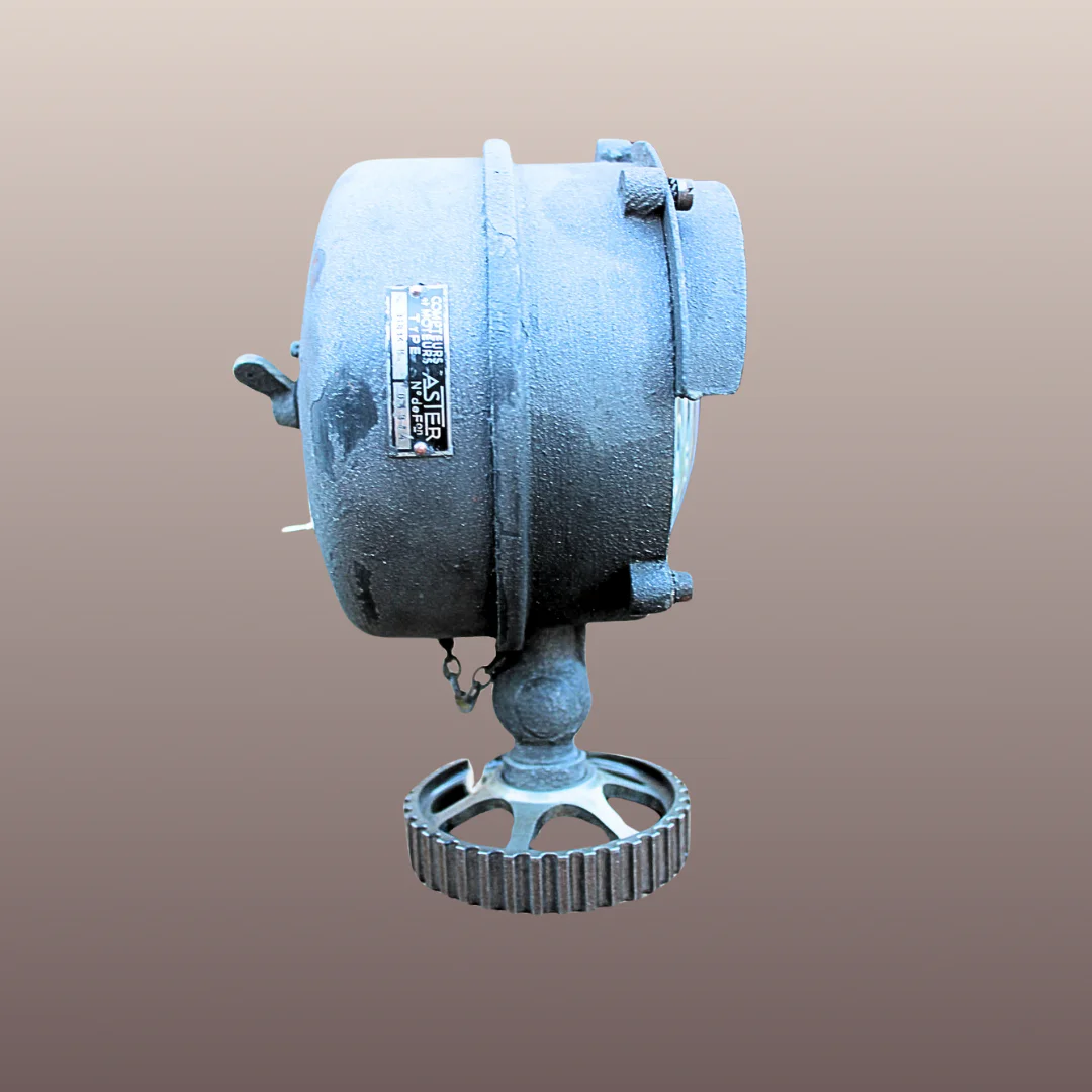 Lampe à poser en fonte SNCF – Image 2
