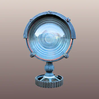 Lampe SNCF