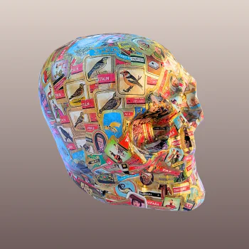 Tête de mort SKULL