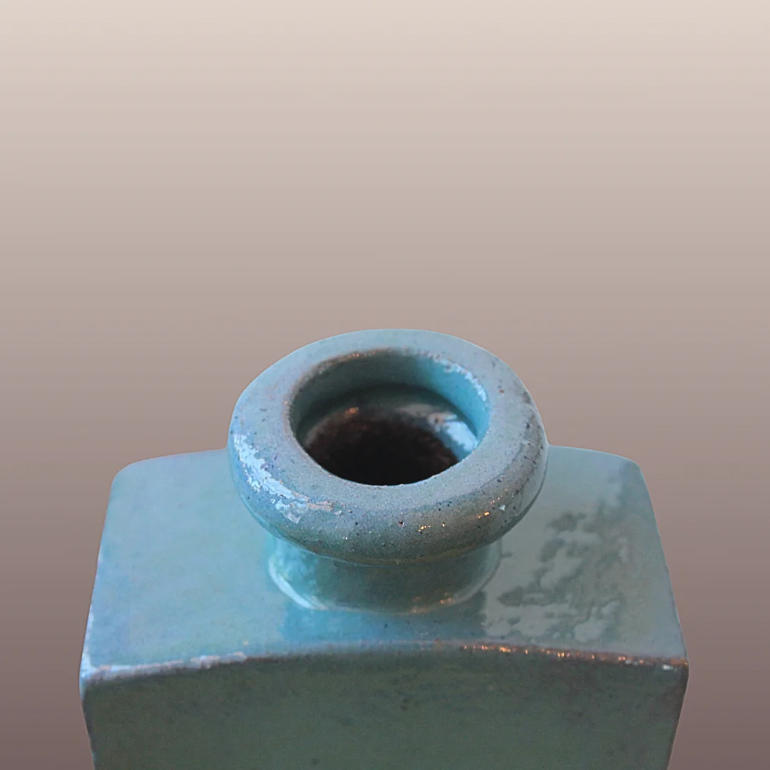 Bouteille céramique Vert Océan – Image 4