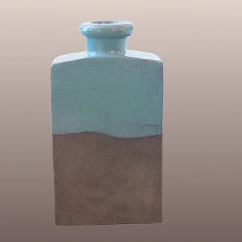 Bouteille céramique Vert Océan