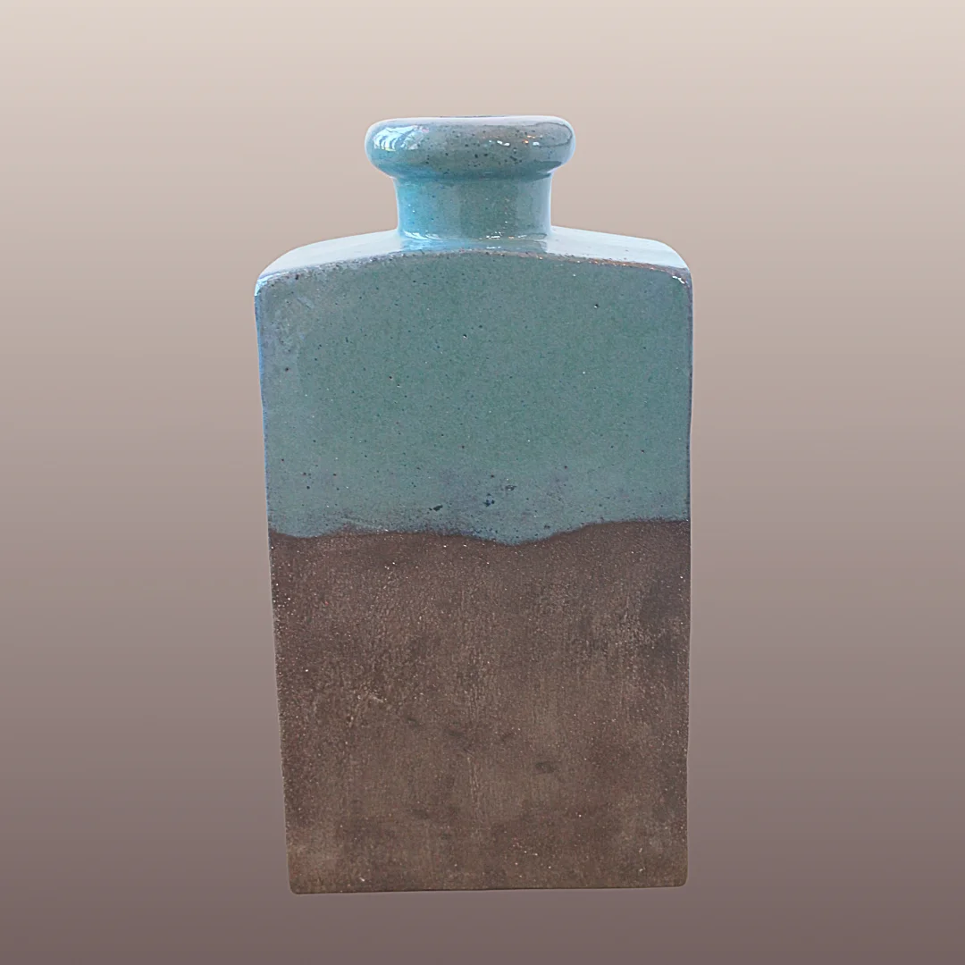 Bouteille céramique Vert Océan – Image 3