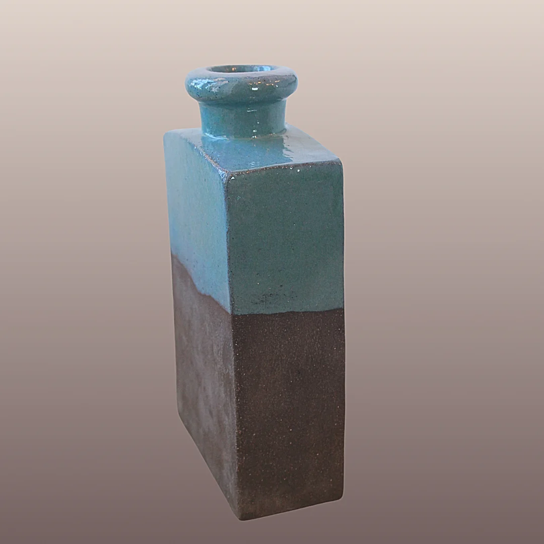Bouteille céramique Vert Océan – Image 2