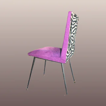 Chaise Zèbre