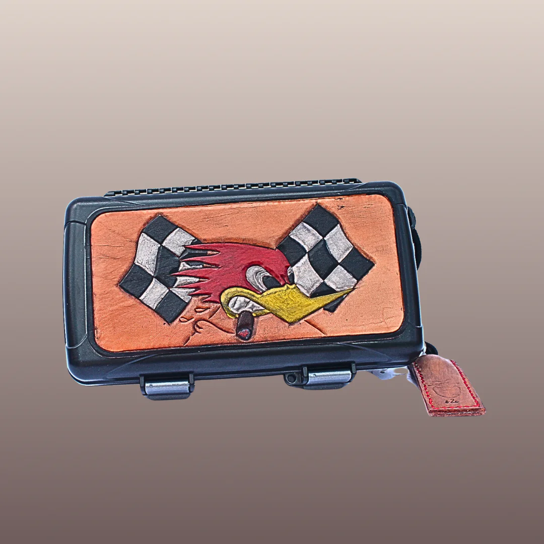 Cave de voyage Woody Woodpecker