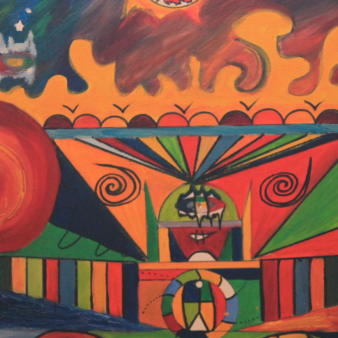 Tableau "L'Horizon de la chance 1" – Image 2