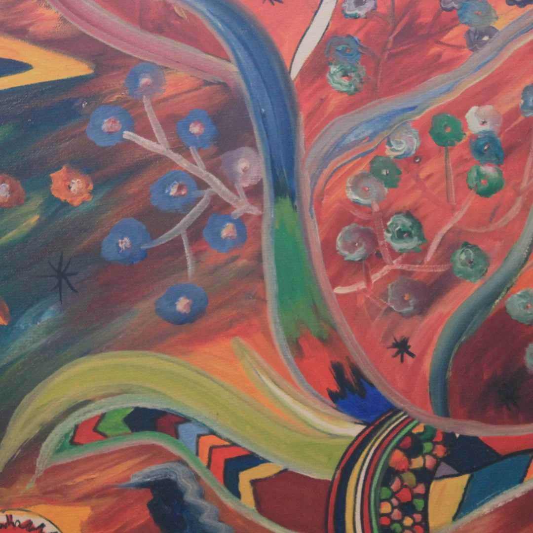 Tableau "L'Horizon de la chance 1" – Image 3