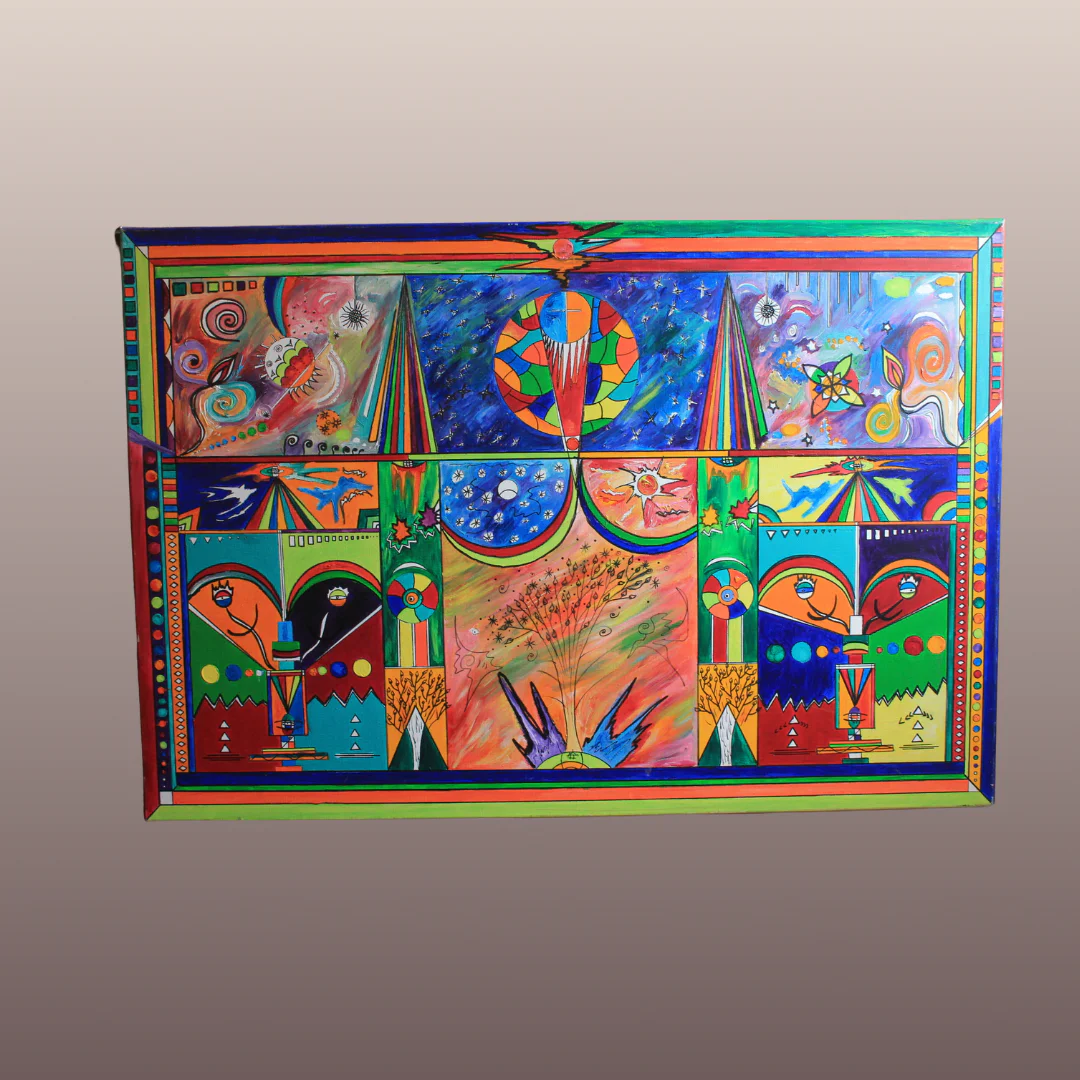 Tableau "Perdez vous dans ce mystère ..." – Image 2