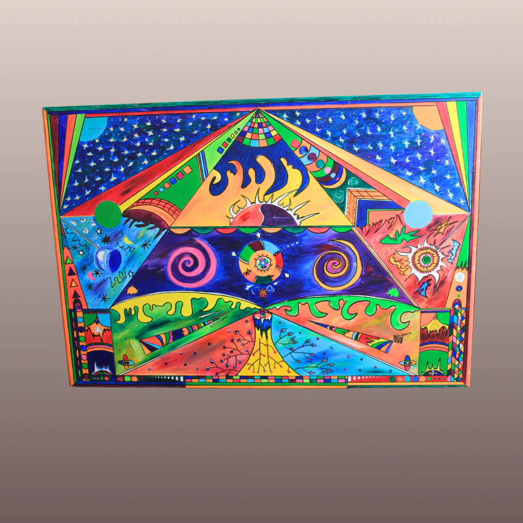 Tableau "Faire jaillir le meilleur" – Image 2