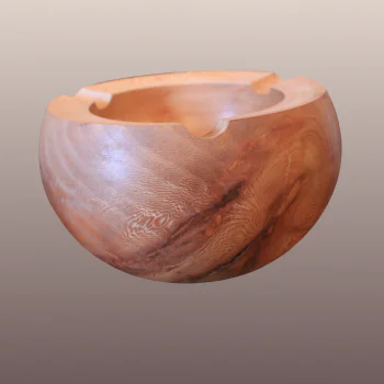 Cendrier en bois ( Platane )