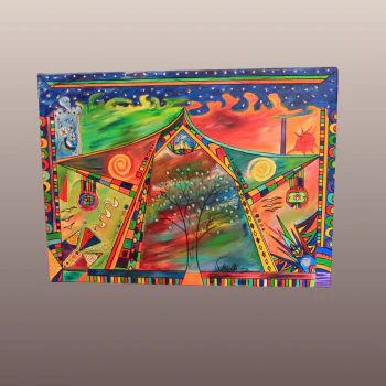 Tableau "Ou se cache la vérité"
