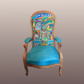 Fauteuil Voltaire Le VolSoVitto N°8