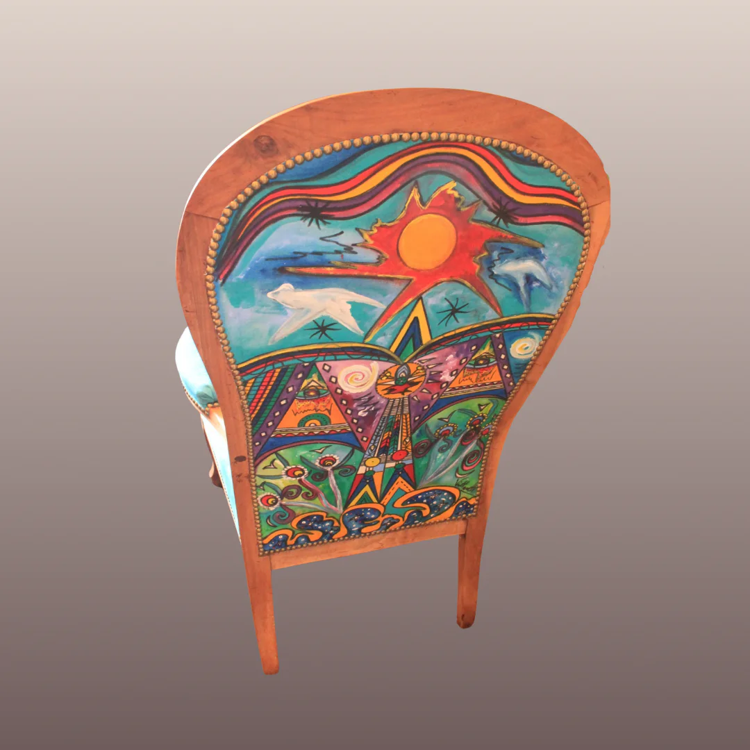 Fauteuil Voltaire Le VolSoVitto N°8 – Image 2