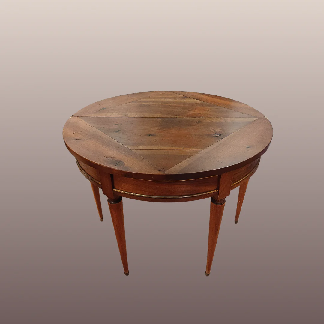 Table ronde Acajou – Image 4