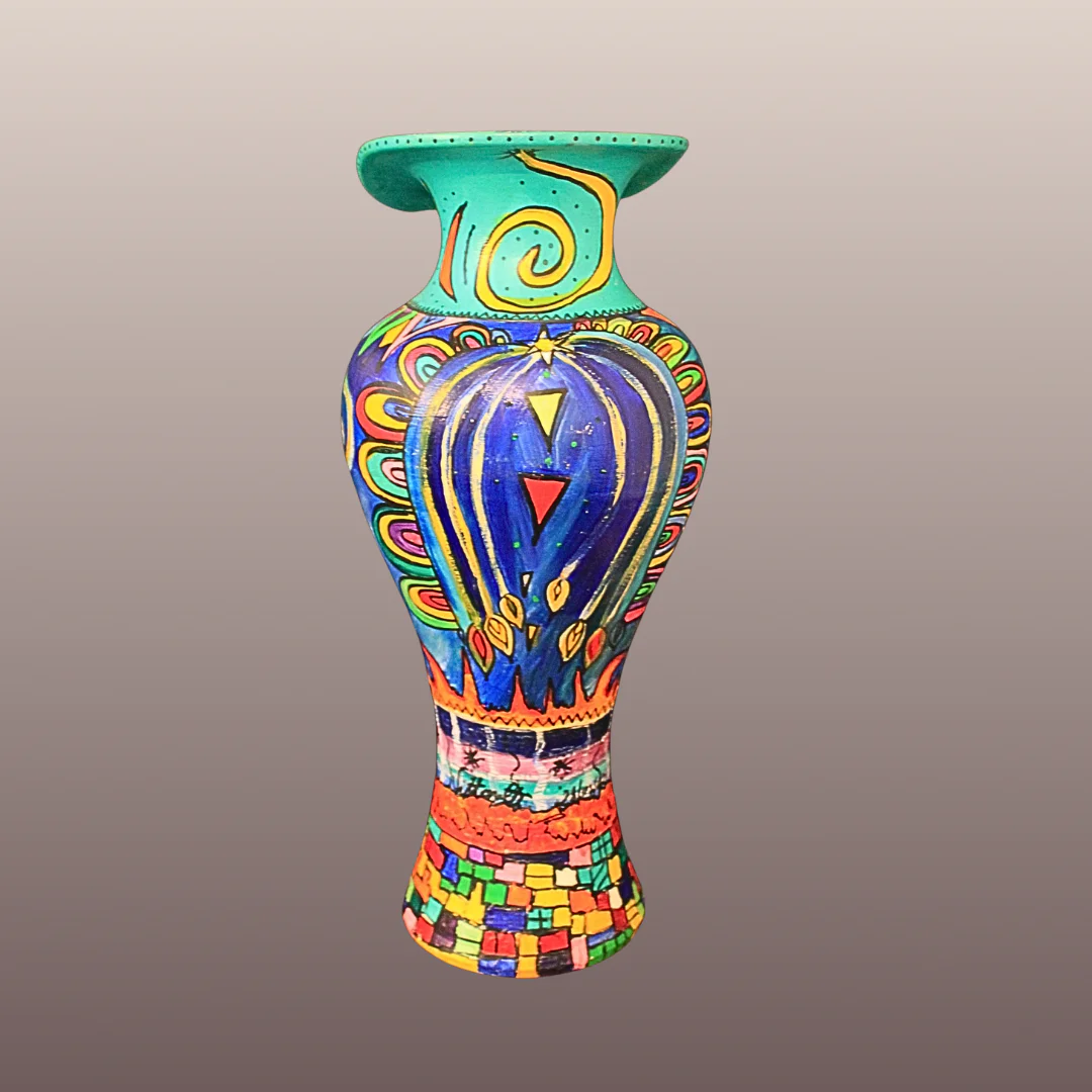 Vase Grand format par Vittoretti – Image 2