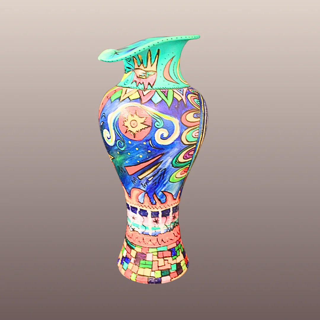 Vase Grand format par Vittoretti – Image 3