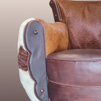 Fauteuil Club The Cow