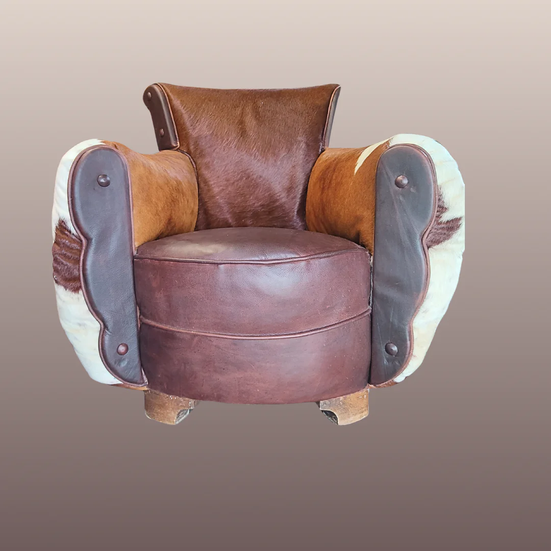 Fauteuil Club The Cow – Image 2