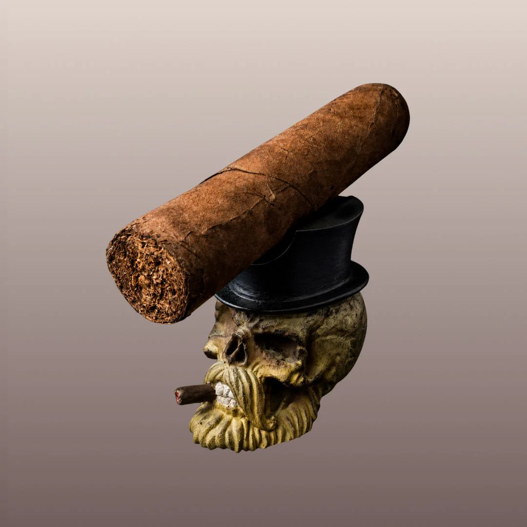 Repose cigare Skull Le Haut de Forme – Image 2