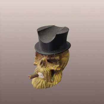 Repose cigare Skull Le Haut de Forme